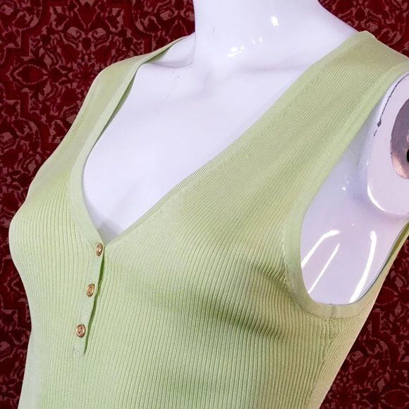 EXPRESS Knit sleeveless top L 💥 - Picture 5 of 10